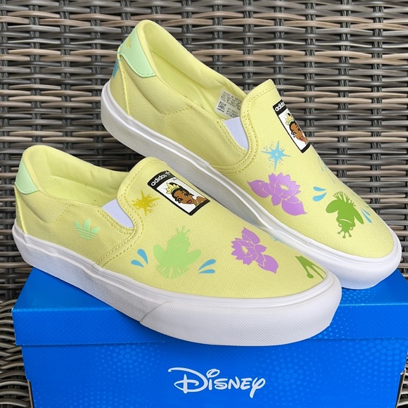 Adidas Court Rallye Slip J X DISNEY WMNS sneakers - Picture 5 of 16